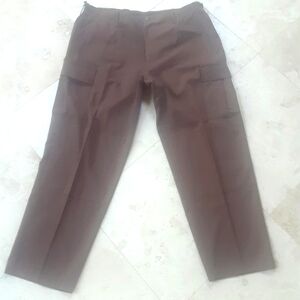 Ripstop BDU Style 6 Pockets Cargo Pants By Pudala Uniforms, Nearly New Condition